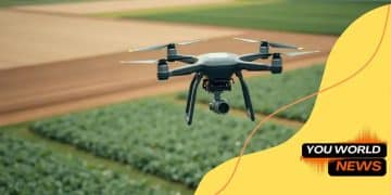 The role of drones in precision agriculture: a game changer