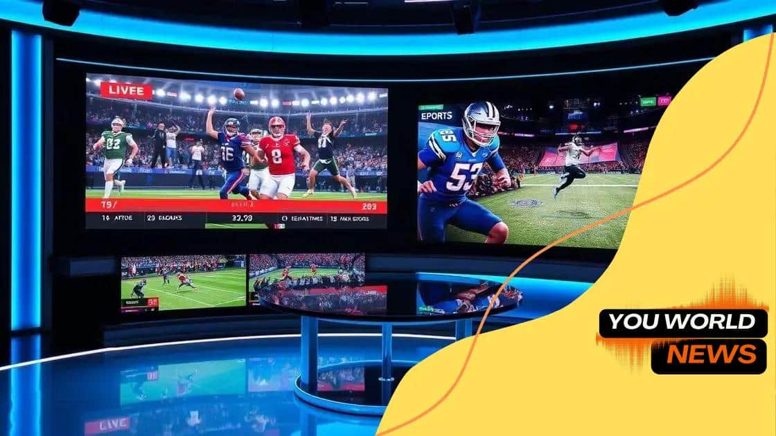 The impact of e-sports on traditional sports coverage