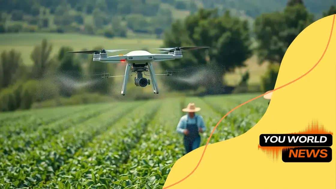 The impact of drones on pest control
