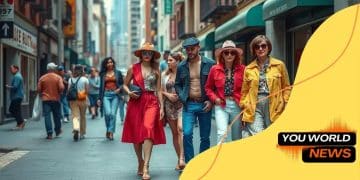 The comeback of retro styles in contemporary fashion