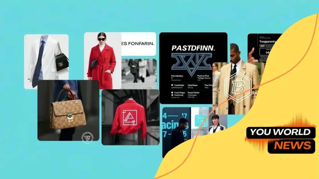 Case studies of blockchain in fashion brands