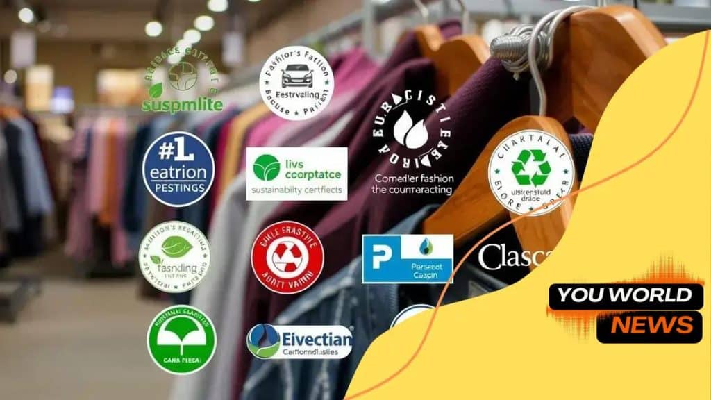 Fashion sustainability certifications to watch