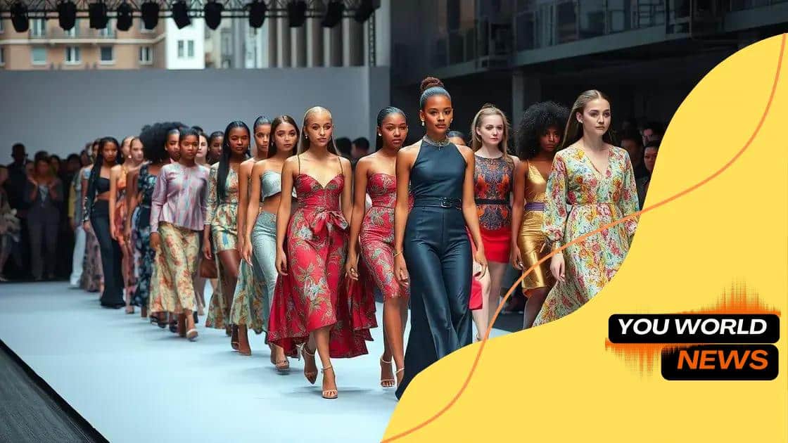 The role of fashion weeks in showcasing diversity