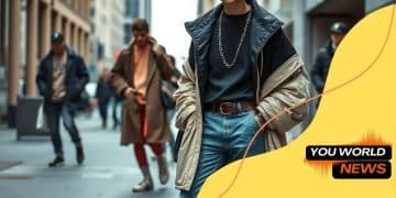 How to style oversized clothing trends with confidence