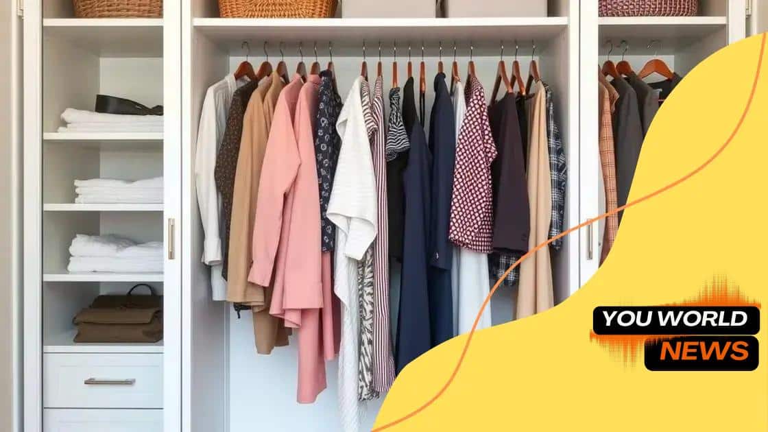 How to create your capsule wardrobe