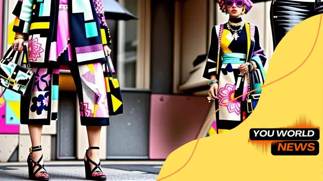 Ways to style bold prints