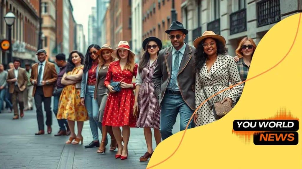 Vintage clothing’s return to mainstream fashion