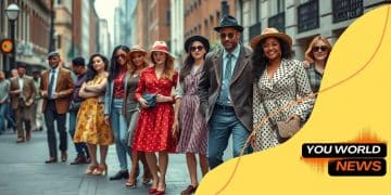 Vintage clothing’s return to mainstream fashion