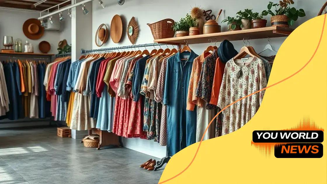 The impact of sustainability on vintage fashion