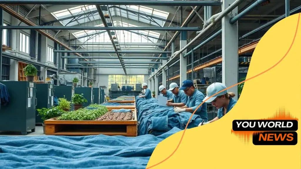 The evolution of sustainable denim production
