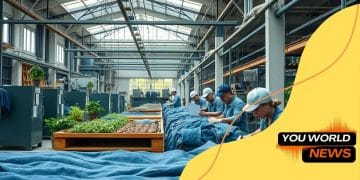 The evolution of sustainable denim production