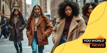Statement outerwear pieces for fall 2025: What to expect