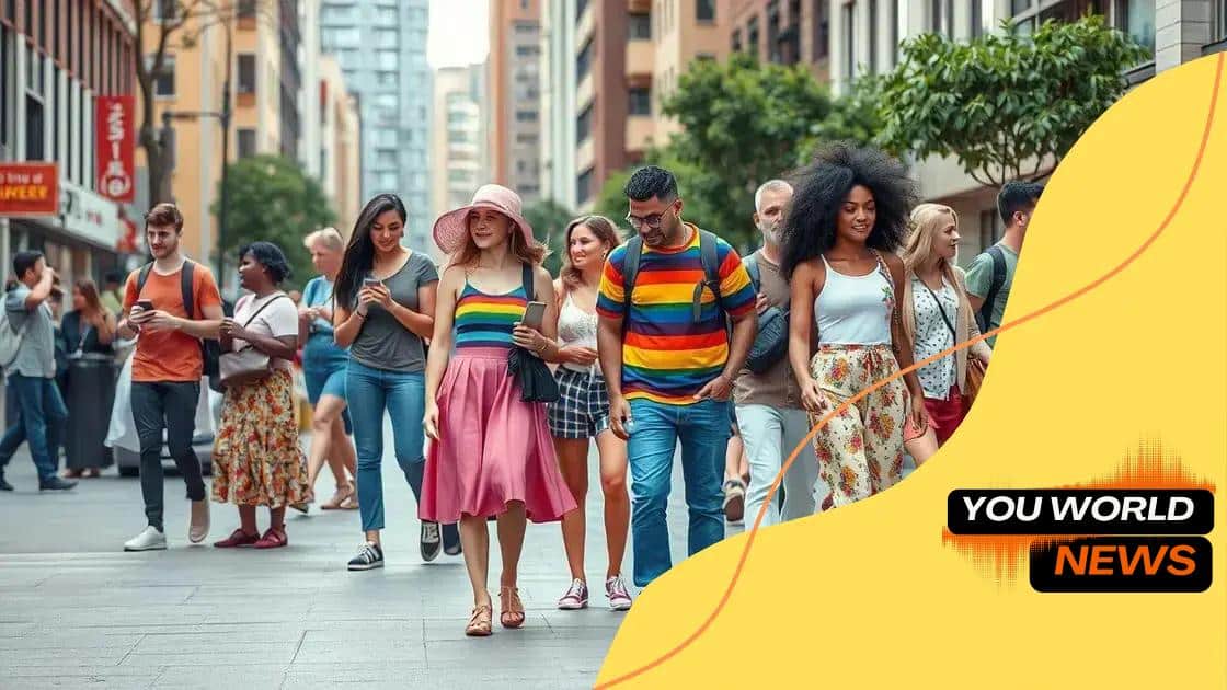 Cultural impact of gender-fluid clothing