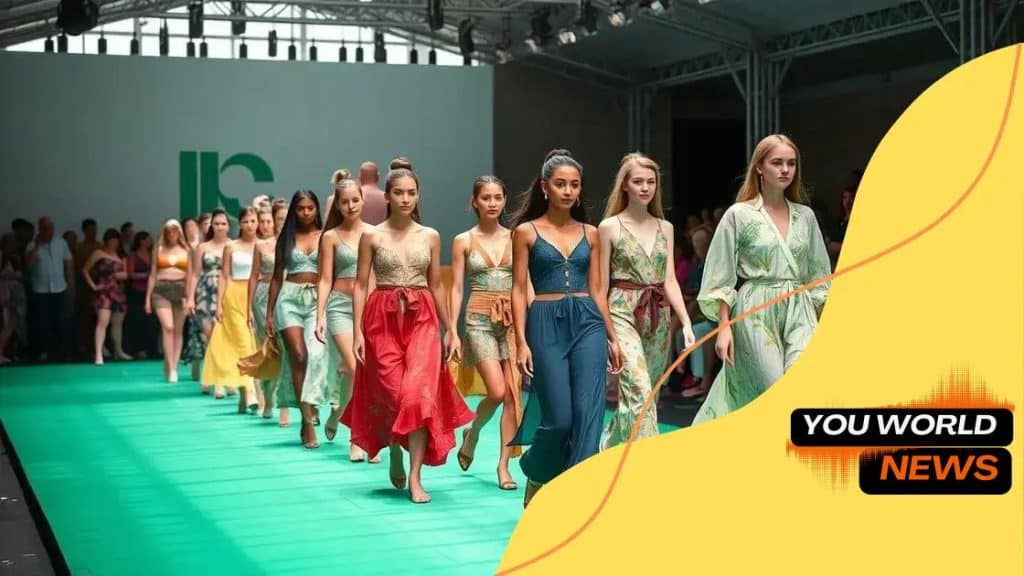Green fashion events promoting sustainability effectively