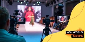 The role of technology in live-streaming fashion shows