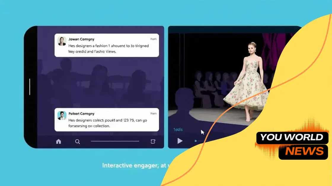 Engaging audiences through technology