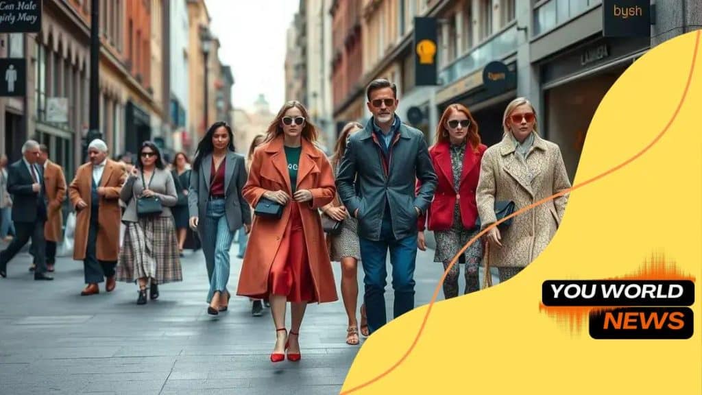 Street style trends from global fashion capitals