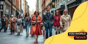 Street style trends from global fashion capitals