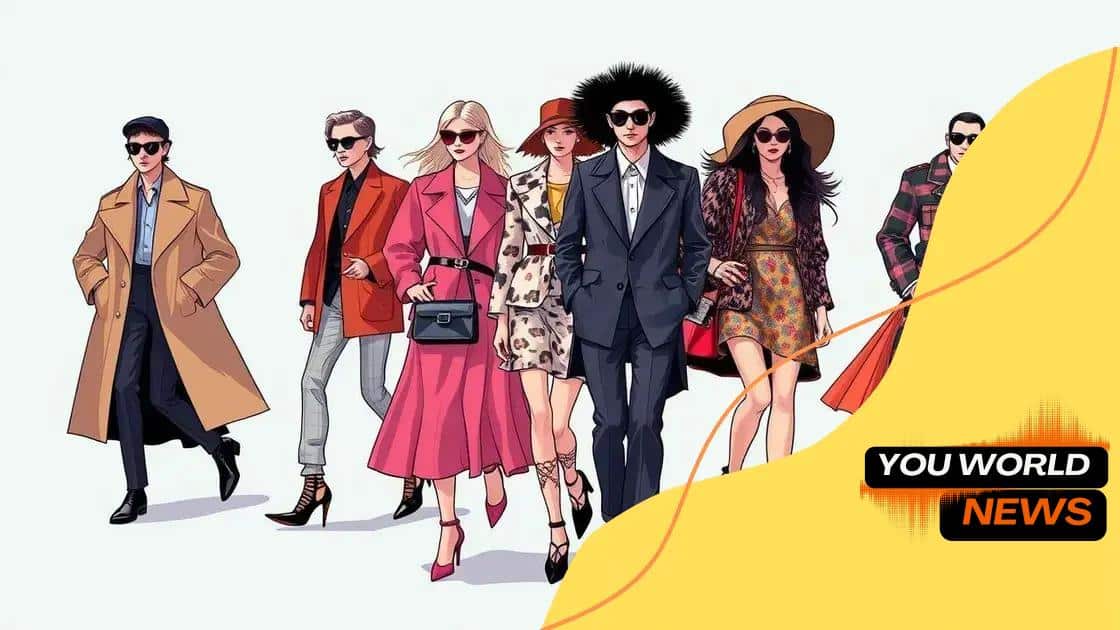 Influential fashion capitals and their unique trends