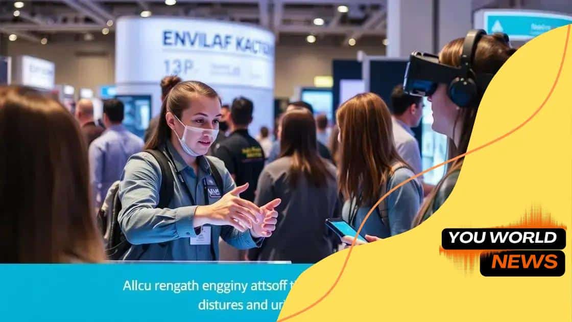 Best practices for implementing technology at events