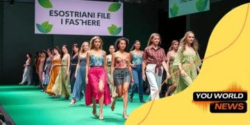 How sustainability is showcased in fashion events