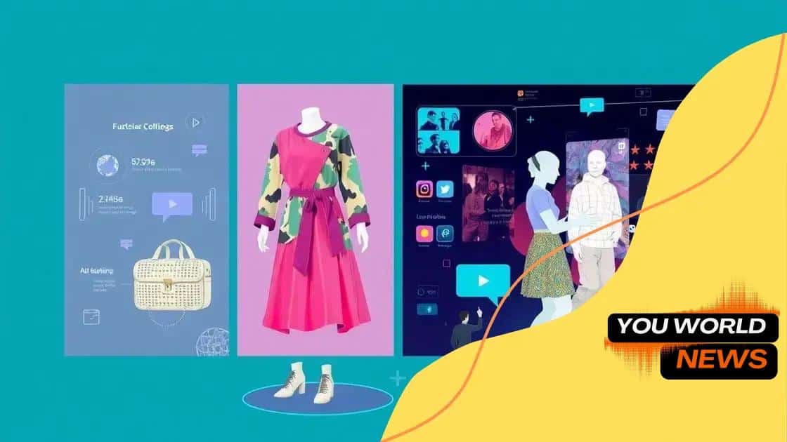 Emerging trends in fashion tech