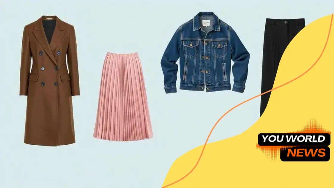 Fashion staples making a comeback