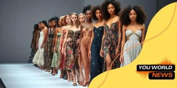 Sustainable beauty standards in modeling