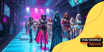 Virtual fashion shows: the new runway era begins