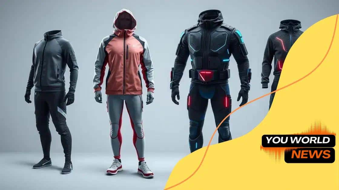Innovative examples in modern clothing