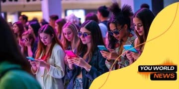 The influence of social media on fashion trends