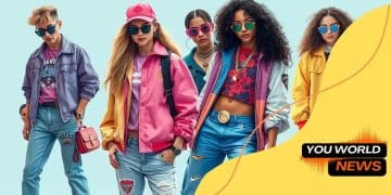 The influence of 90s fashion on current collections