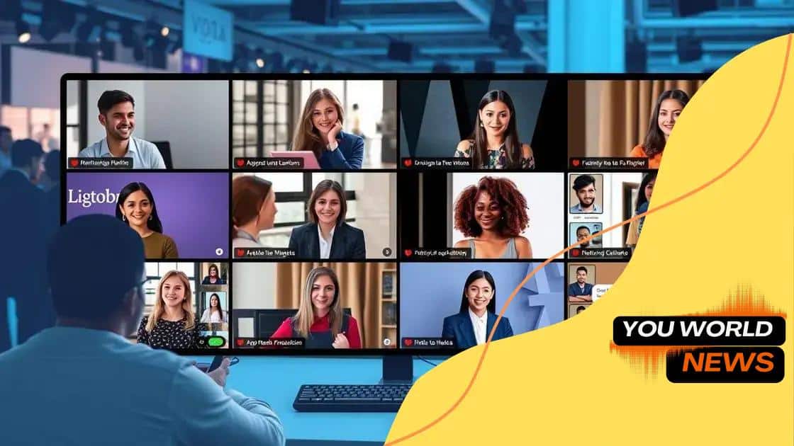 How to participate and network