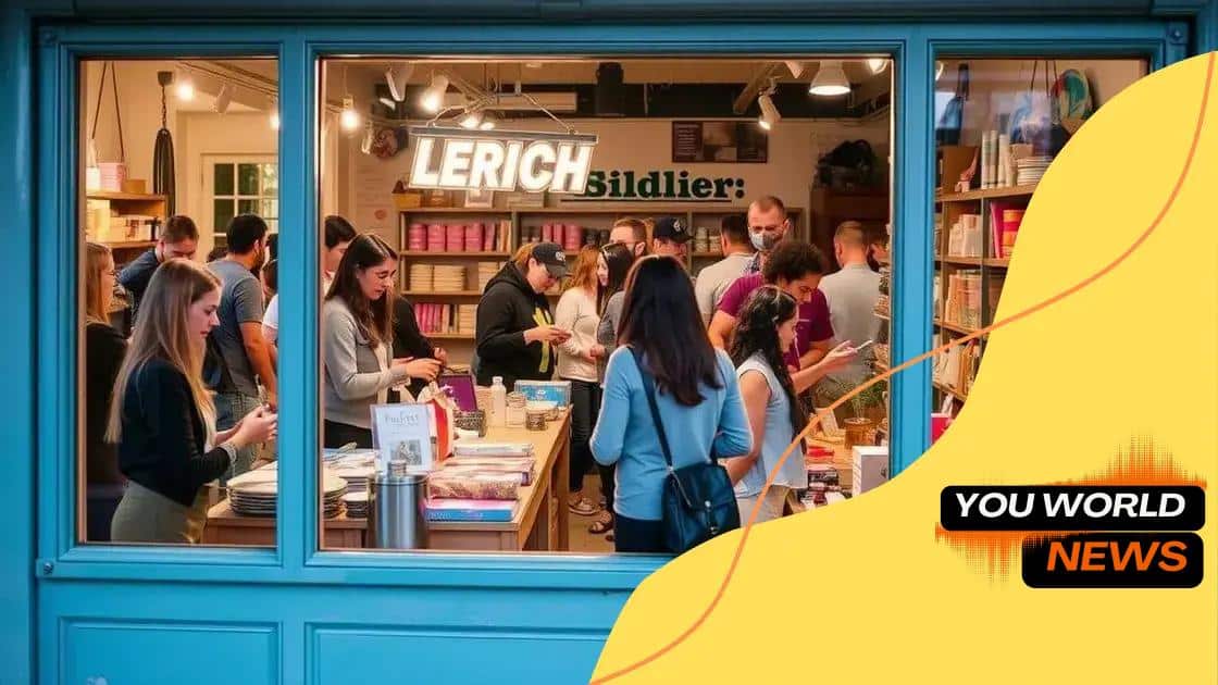 How pop-up shops enhance customer experience