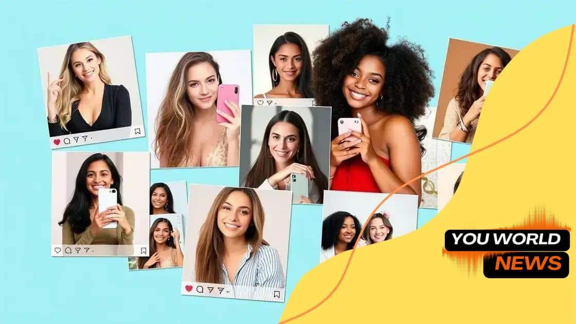 Case studies: models who thrived through social media