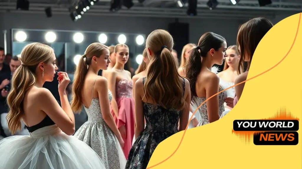 Behind the scenes with top runway models in 2025