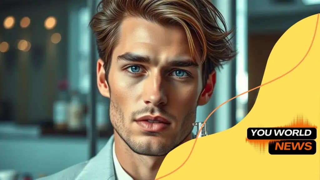 The rise of male models in traditionally female markets