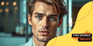 The rise of male models in traditionally female markets