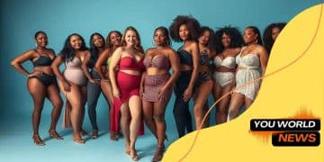 The impact of body positivity movements on modeling