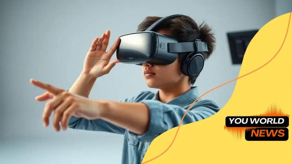 Virtual reality training for aspiring models