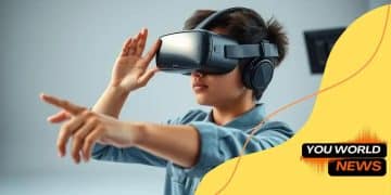 Virtual reality training for aspiring models