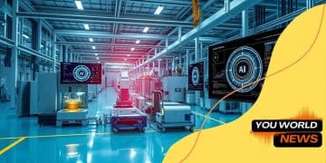 AI in predictive maintenance for manufacturing is transforming industries