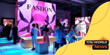 Fashion brand launch events with immersive experiences