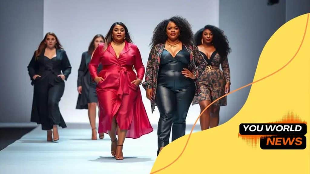 The evolution of plus-size models in high fashion