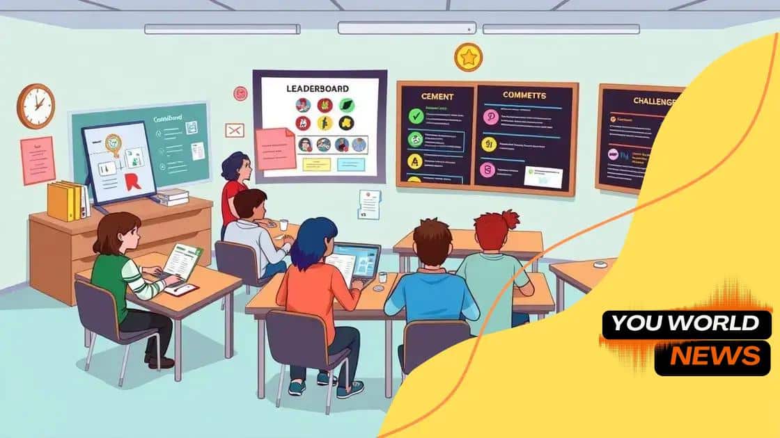 Key gamification techniques for the classroom