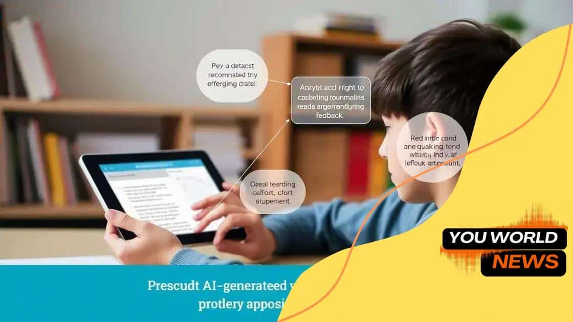 How AI personalizes feedback for students