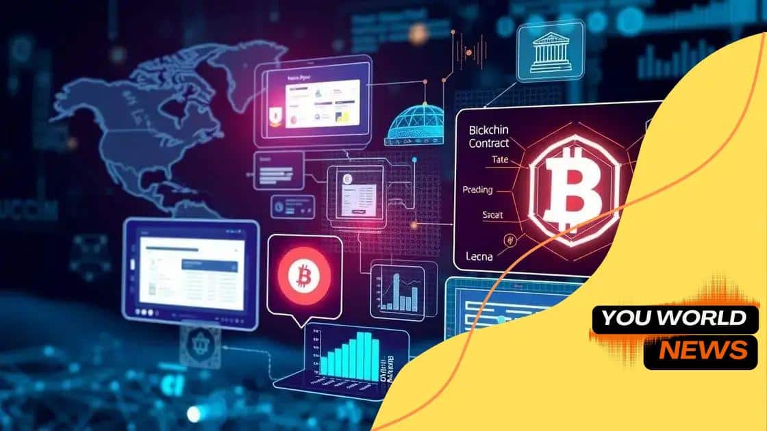 Real-world applications of blockchain in finance