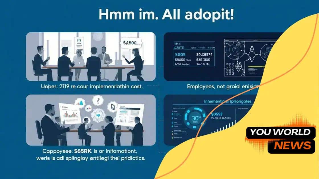 Challenges faced in AI adoption