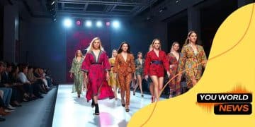 SCAD Fashion Show model features 2025