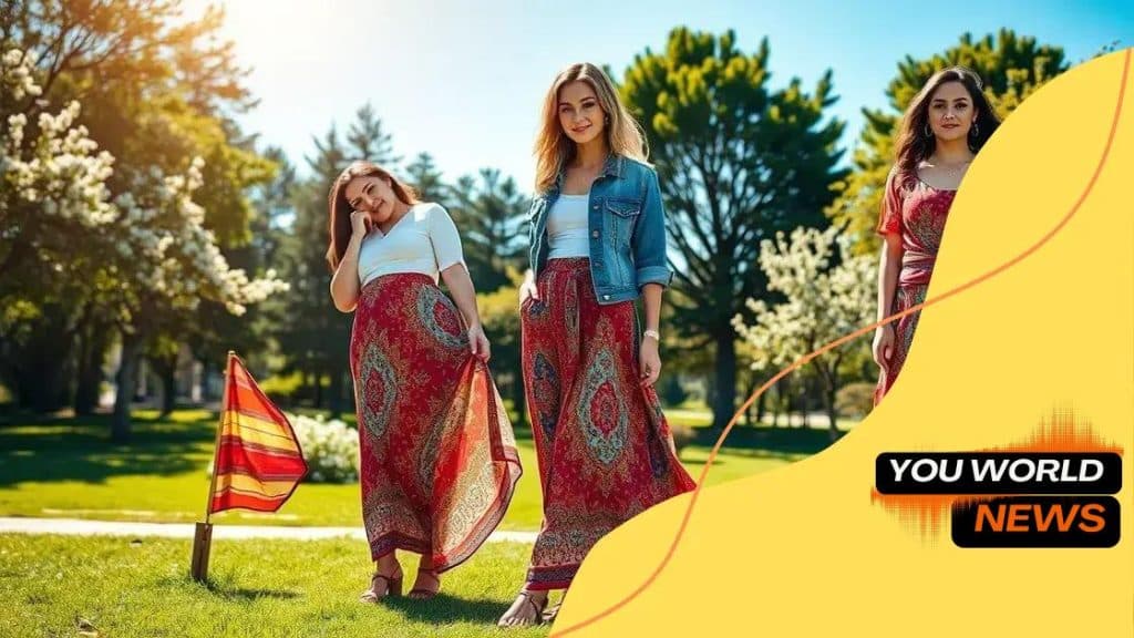 Scarf skirt summer style: your guide to chic outfits
